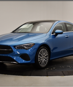 2025 Mercedes-Benz CLA 250 AWD(car)