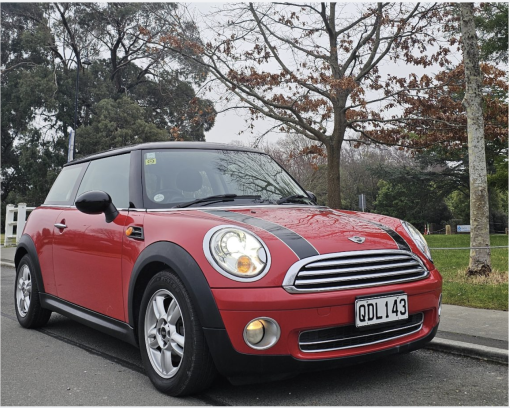 2012 MINI Cooper(car)