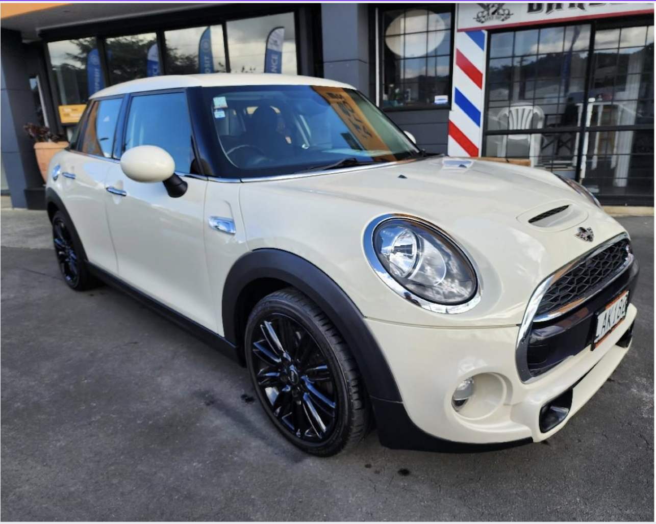 2016 MINI Cooper S(car)