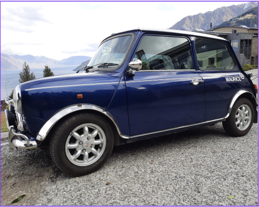 1998 MINI Cooper Rover(car)