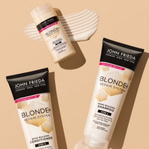 John Frieda Blonde+ Repair System Bond Building Shampoo