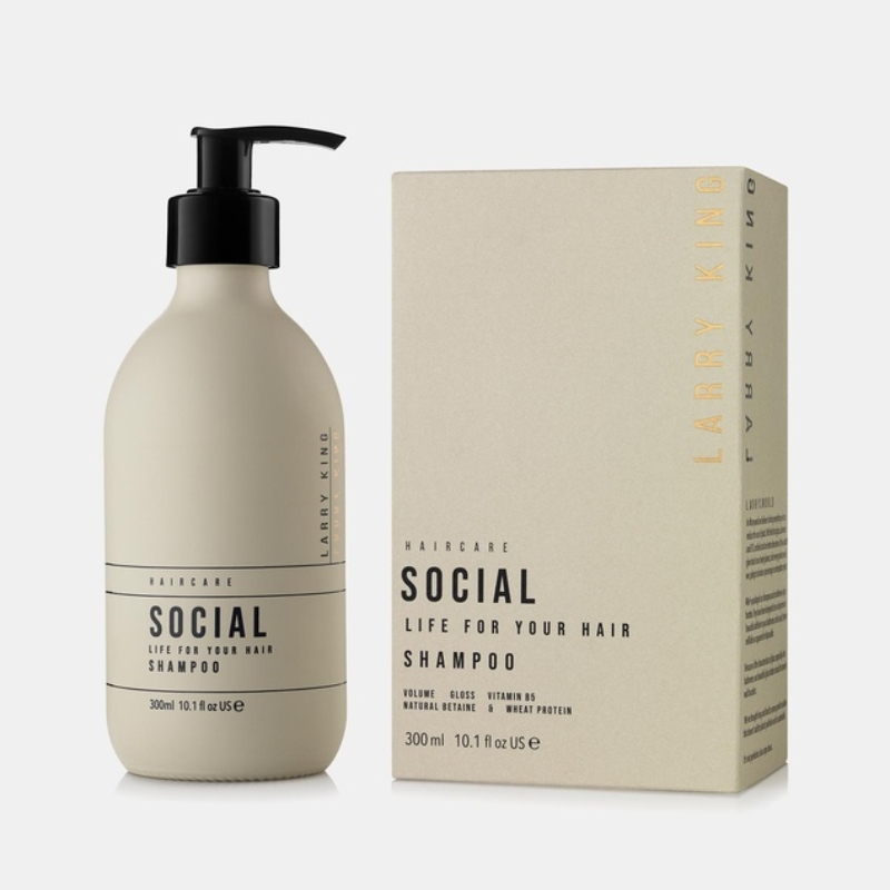 Larry King Social Life Shampoo