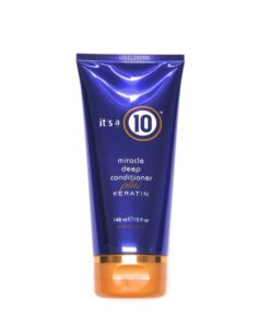 10 Miracle Deep Conditioner