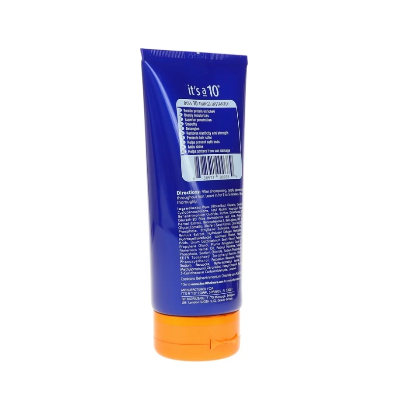10 Miracle Deep Conditioner