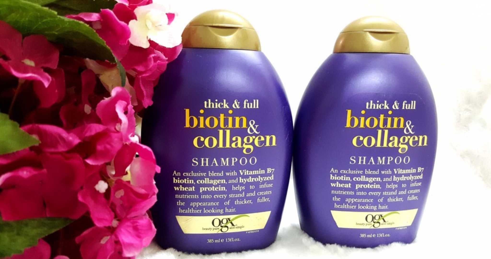 OGX Thick & Full Collagen Shampoo