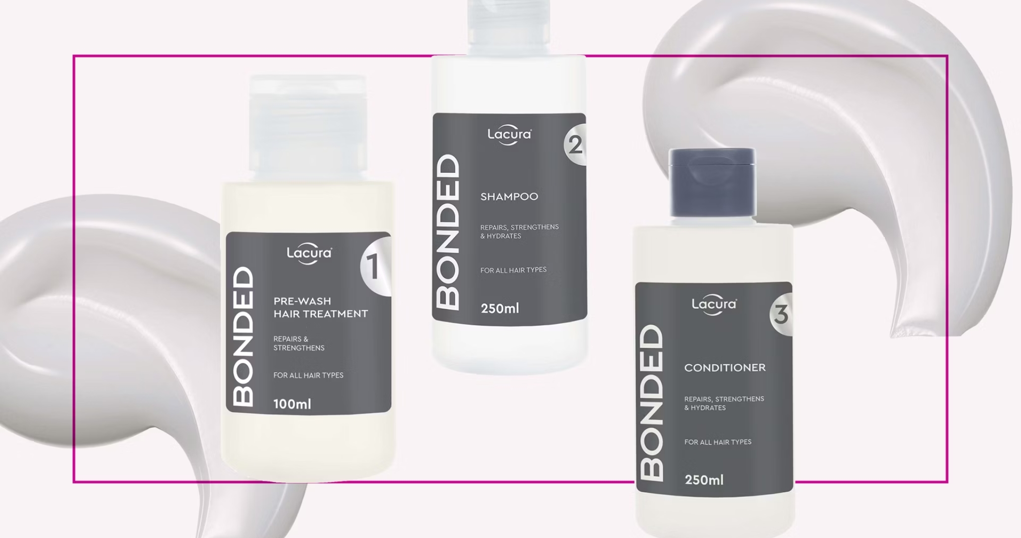 Aldi Lacura Bonded Bond Building Shampoo