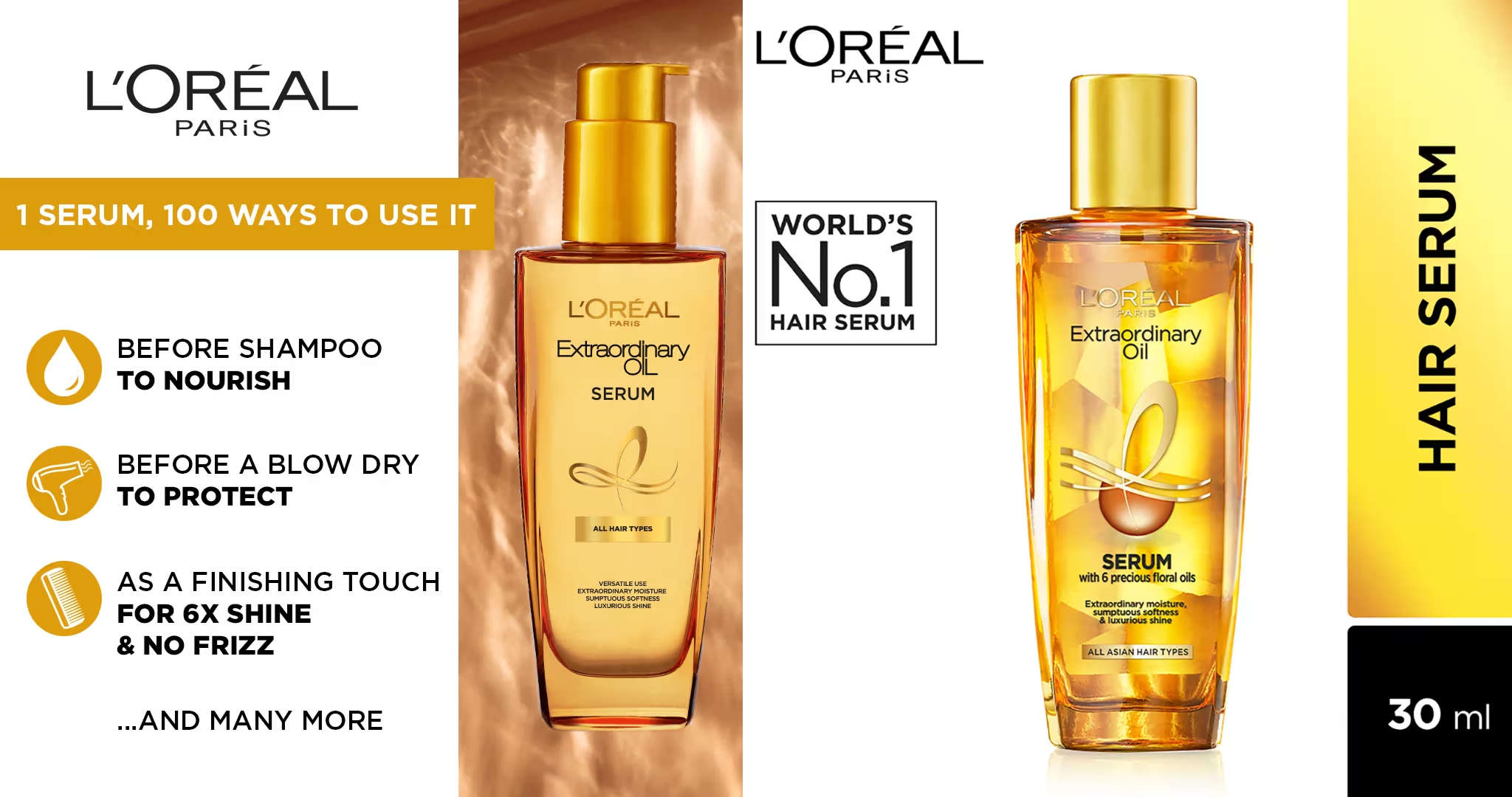 L'Oréal Paris Elseve Extraordinary Oil Hair Serum